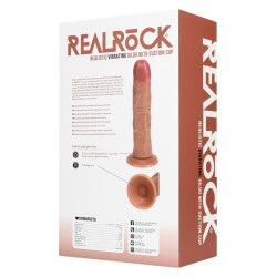 Ultra Realistic Skin by RealRock Gode vibrant Curved 20 x 4.6 cm Latino